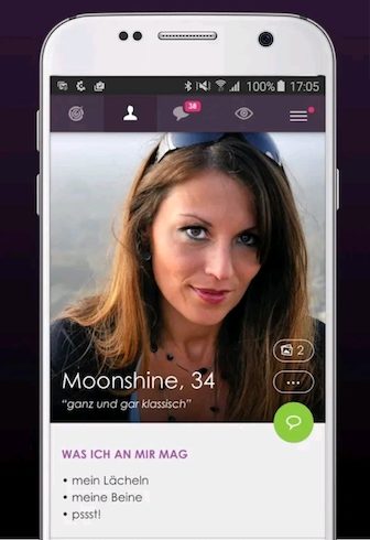 C Dating app
