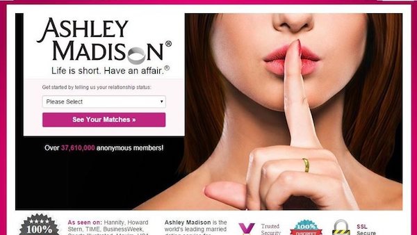 Ashley Madison Affäre