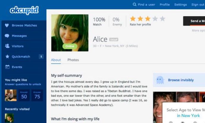 Casual Dating Webseiten