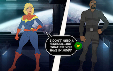 Marvel Sex Games