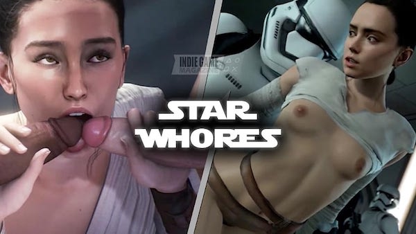 Star Wars Sex Game Parody 