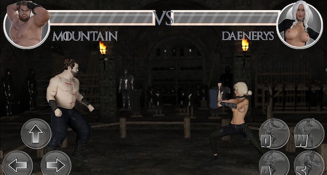 game of moans porn