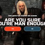 the witcher porn game