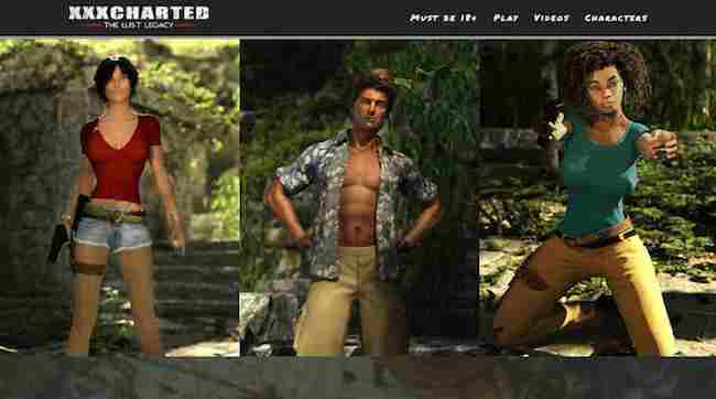 Uncharted 4 Sex
