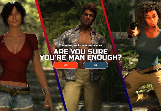 uncharted porn game